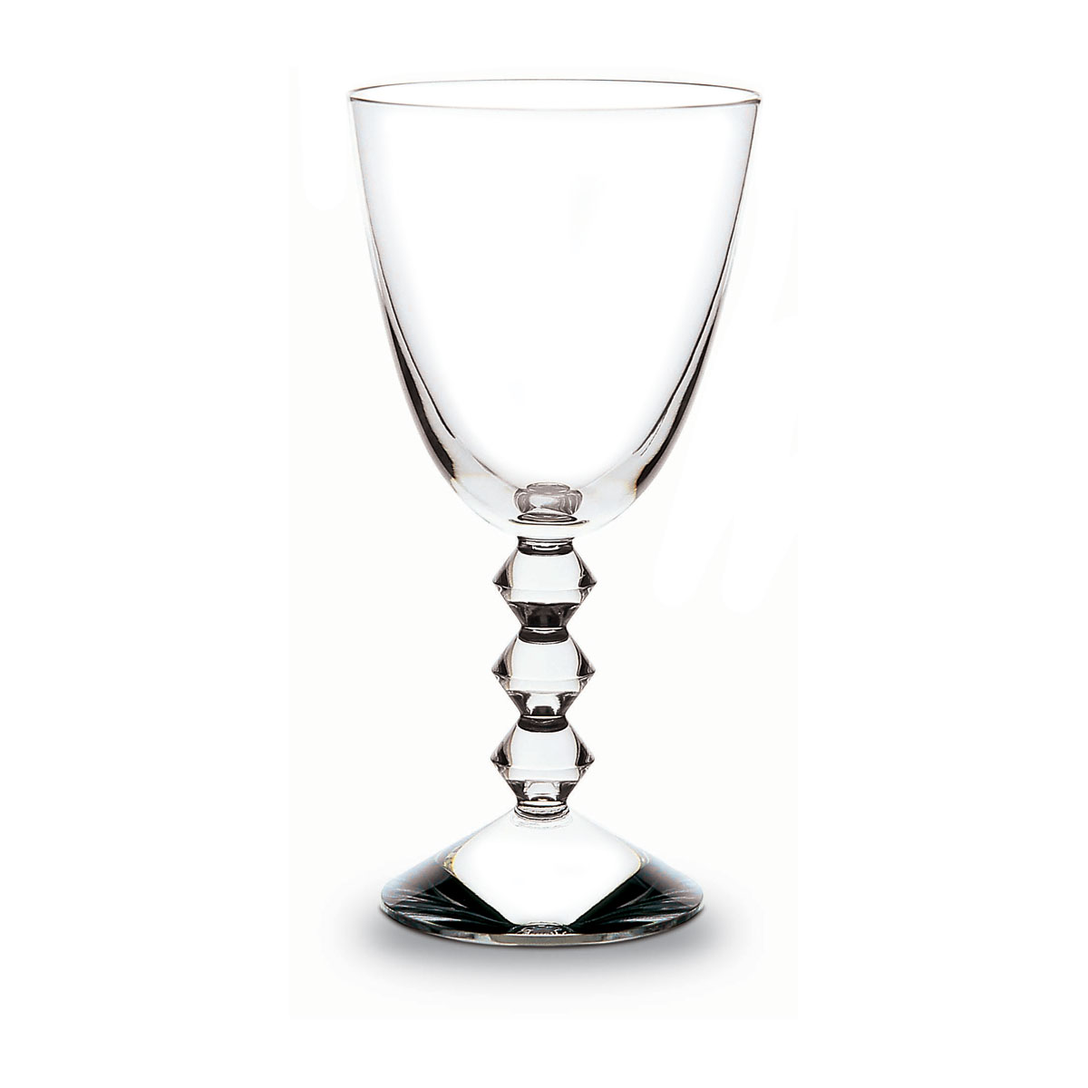 Baccarat Crystal, Vega American Red Wine, Euro Water Number 2, Single