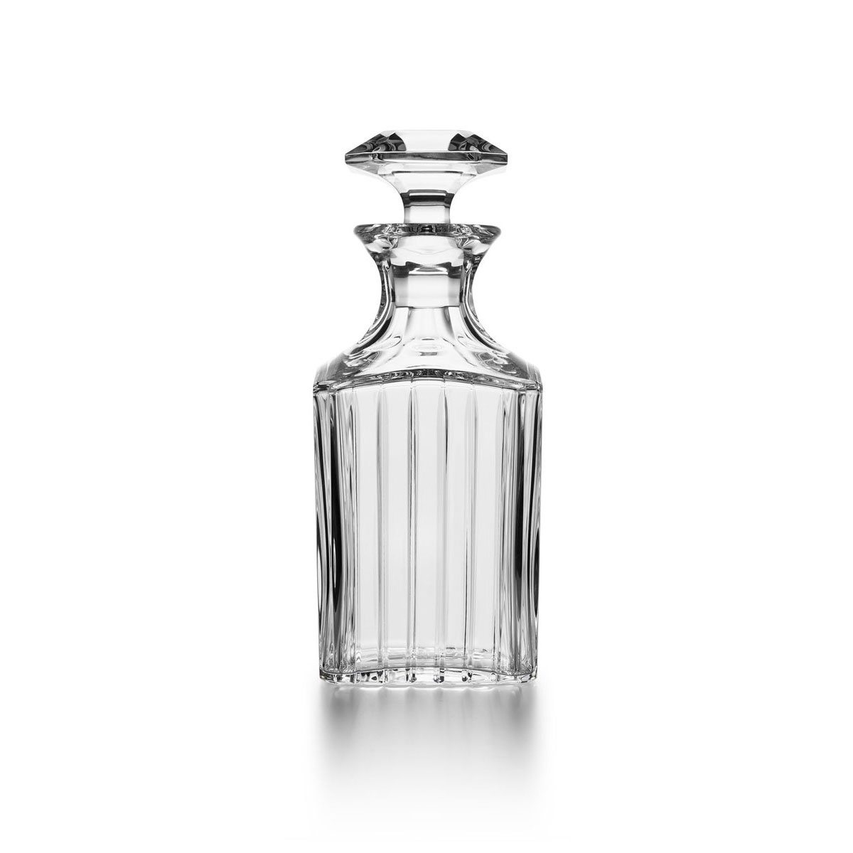 Baccarat Harmonie Square Whiskey Decanter