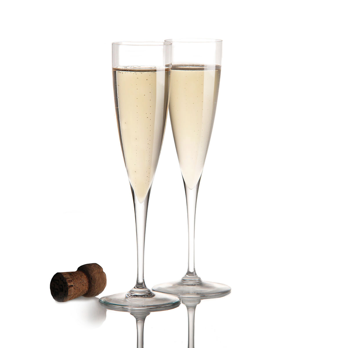 Baccarat Dom Perignon Champagne Flutes, Pair