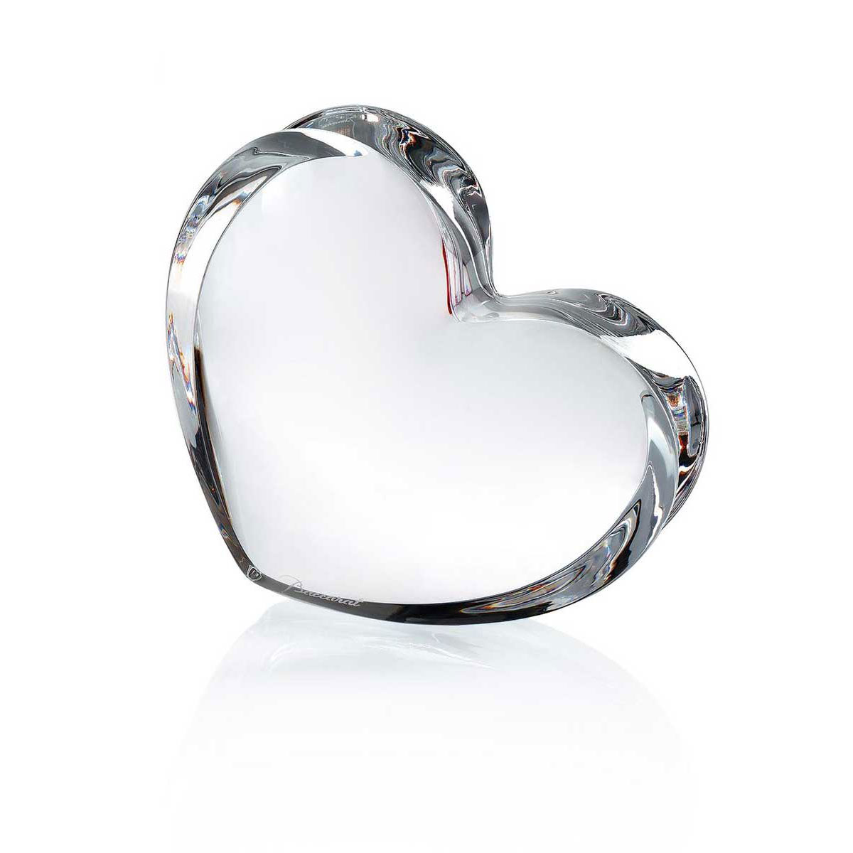 Baccarat Crystal Zinzin Clear Heart