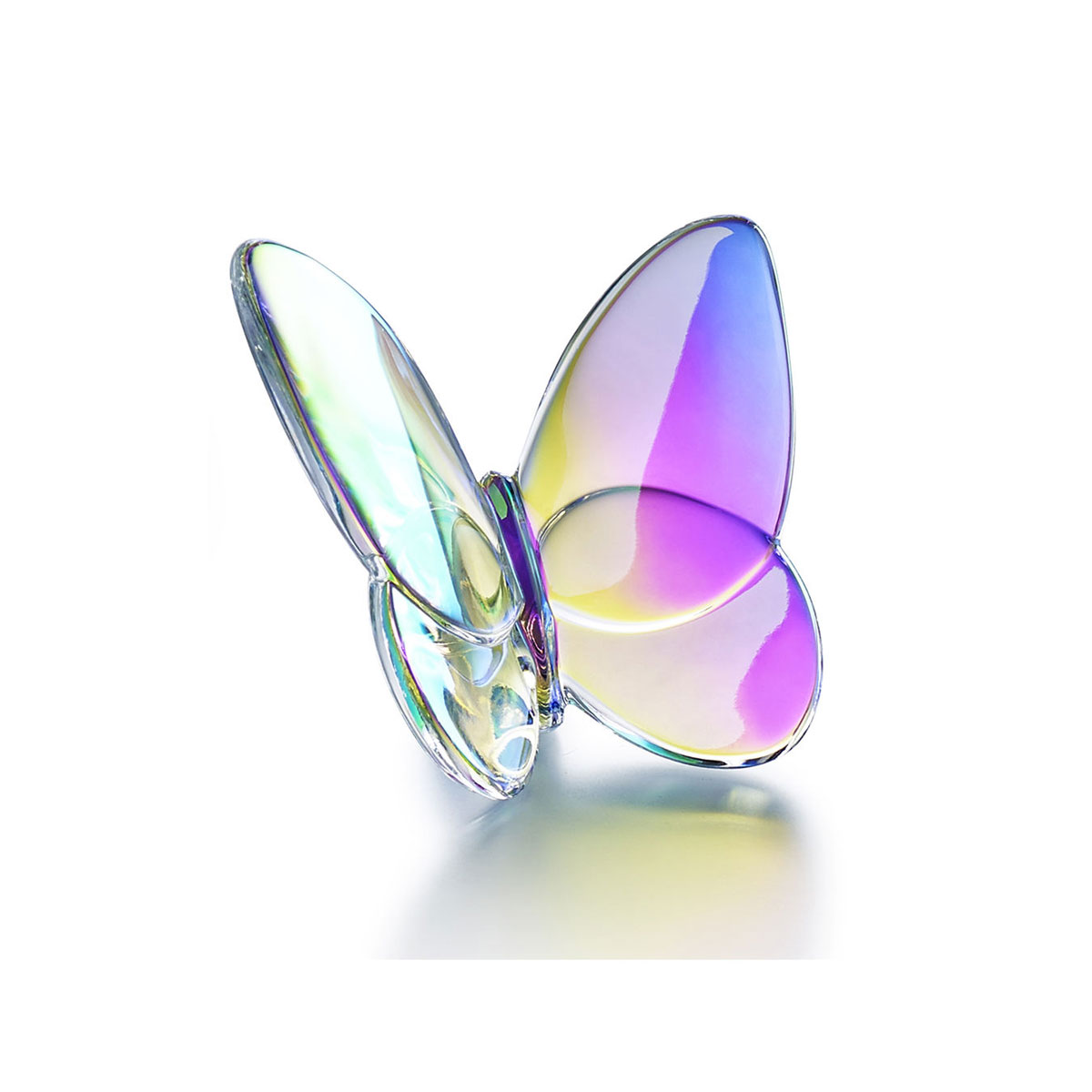 Baccarat Crystal, Lucky Butterfly, Iridescent