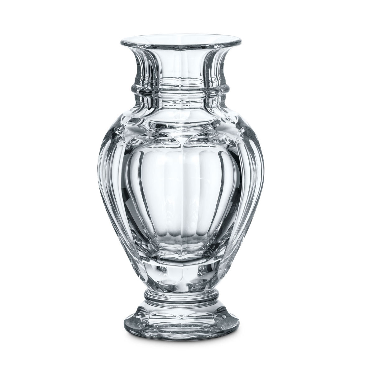 Baccarat Crystal, Harcourt 12.5″ Baluster Vase, Clear