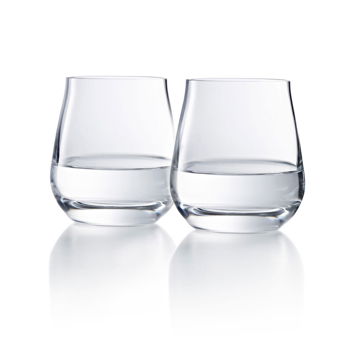 Chateau Baccarat, Degustation Stemless Wine Tumbler No. 2, Boxed Pair