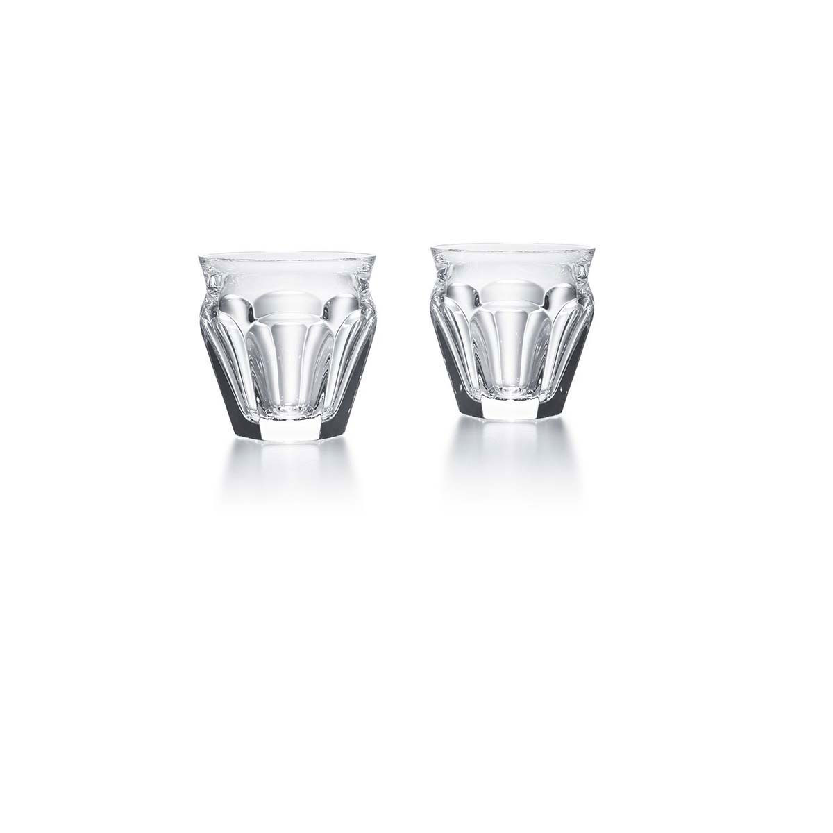 Baccarat Crystal, Harcourt Talleyrand #7 Tumblers, Pair