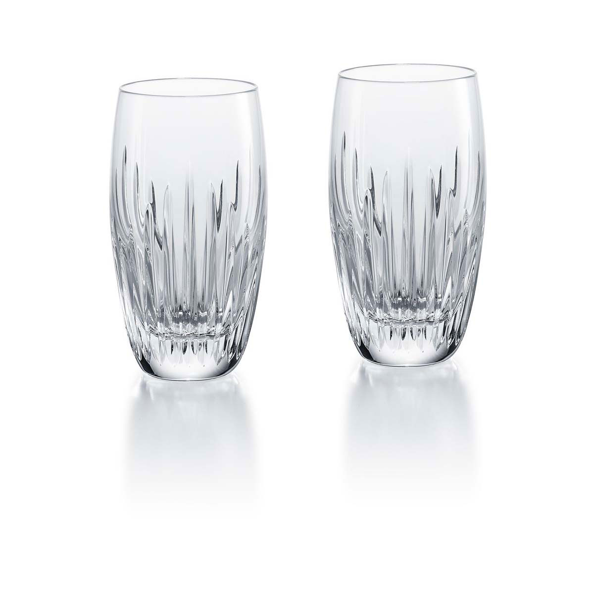 Baccarat Crystal, Massena Crystal Highball, Pair