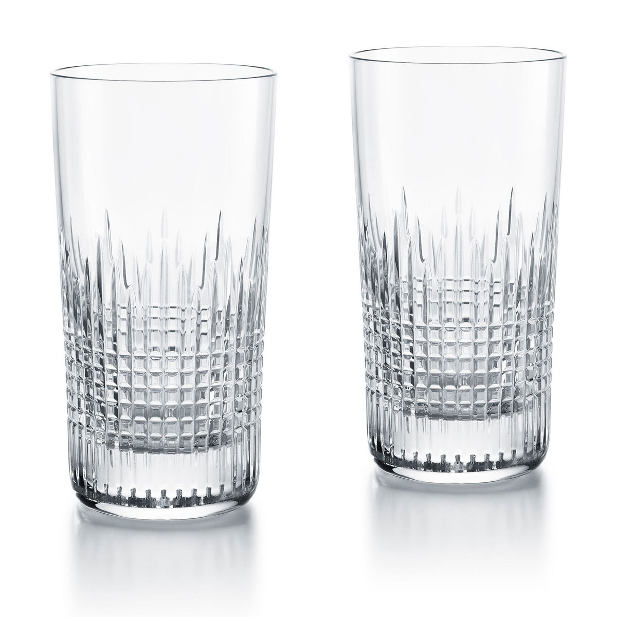 Baccarat Crystal, Nancy Crystal Highball, Pair