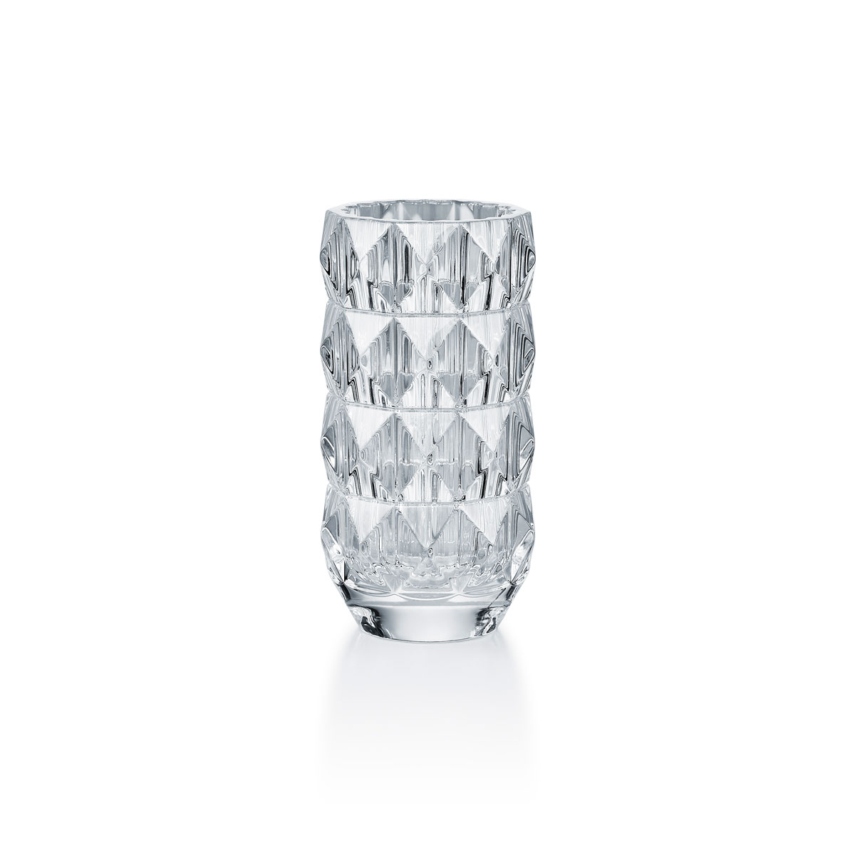 Baccarat Louxor Round 6″ Vase