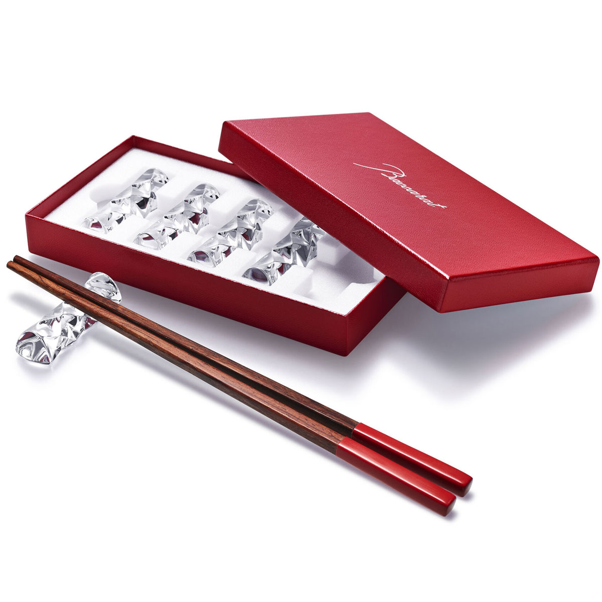 Baccarat Swing Chopstick Stand Set of 5