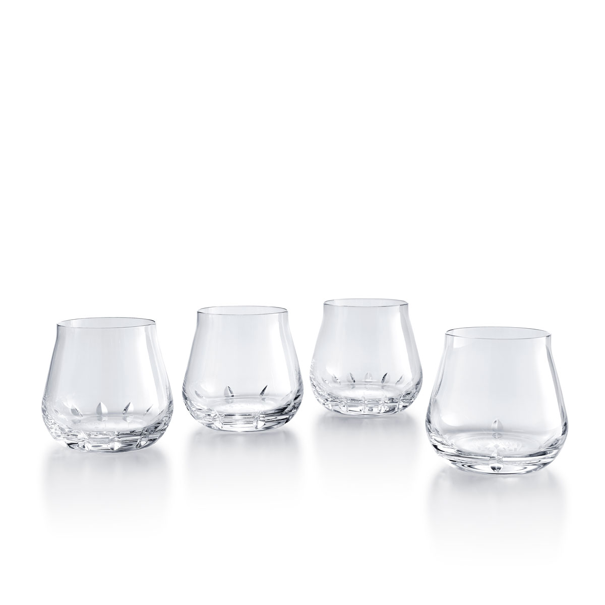 Baccarat Faunacrystopolis Stemless Wine Tumblers, Set of 4